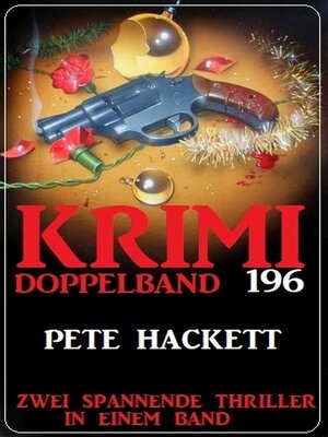 cover image of Krimi Doppelband 196